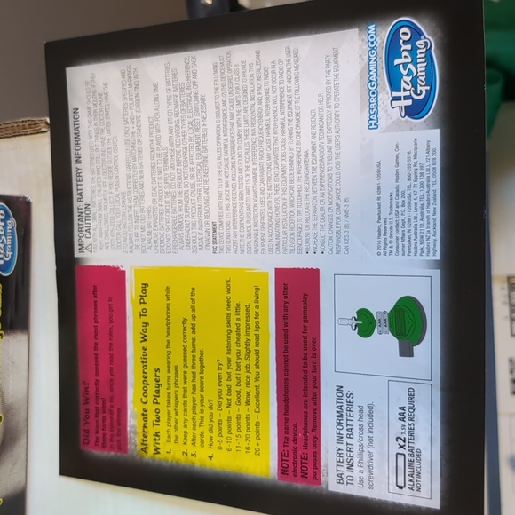 Hearing Things...The Lip-Reading Challenge Game - Picture 4 of 5